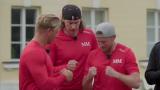 6 - Osuuko omaan nilkkaan?