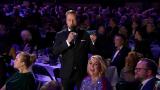 Heikki Paasonen kuittaili Tinni Wikströmille Emma Gaalassa: ”Voidaan seurata sinun promillejen nousua!”