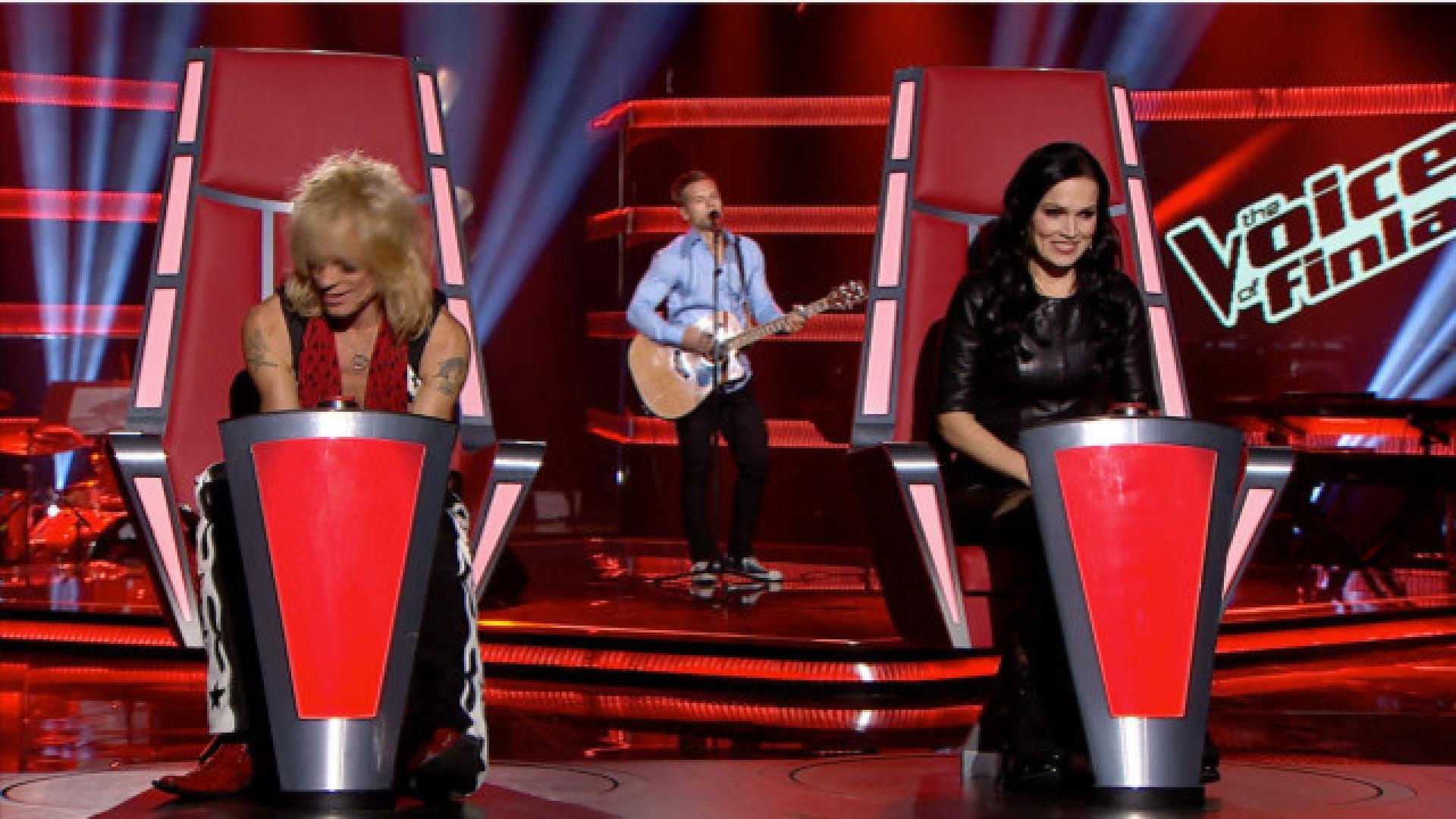 Hovimuusikko ilkka yll tt the voice of finlandissa ruutu