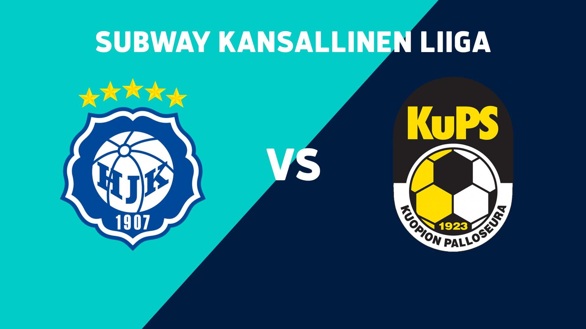 HJK - KuPS 8.8.