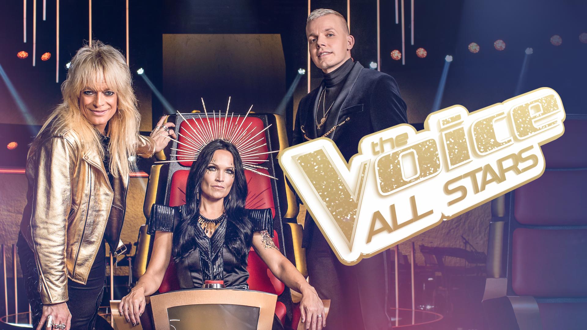 The Voice of Finland All Stars Ruutu