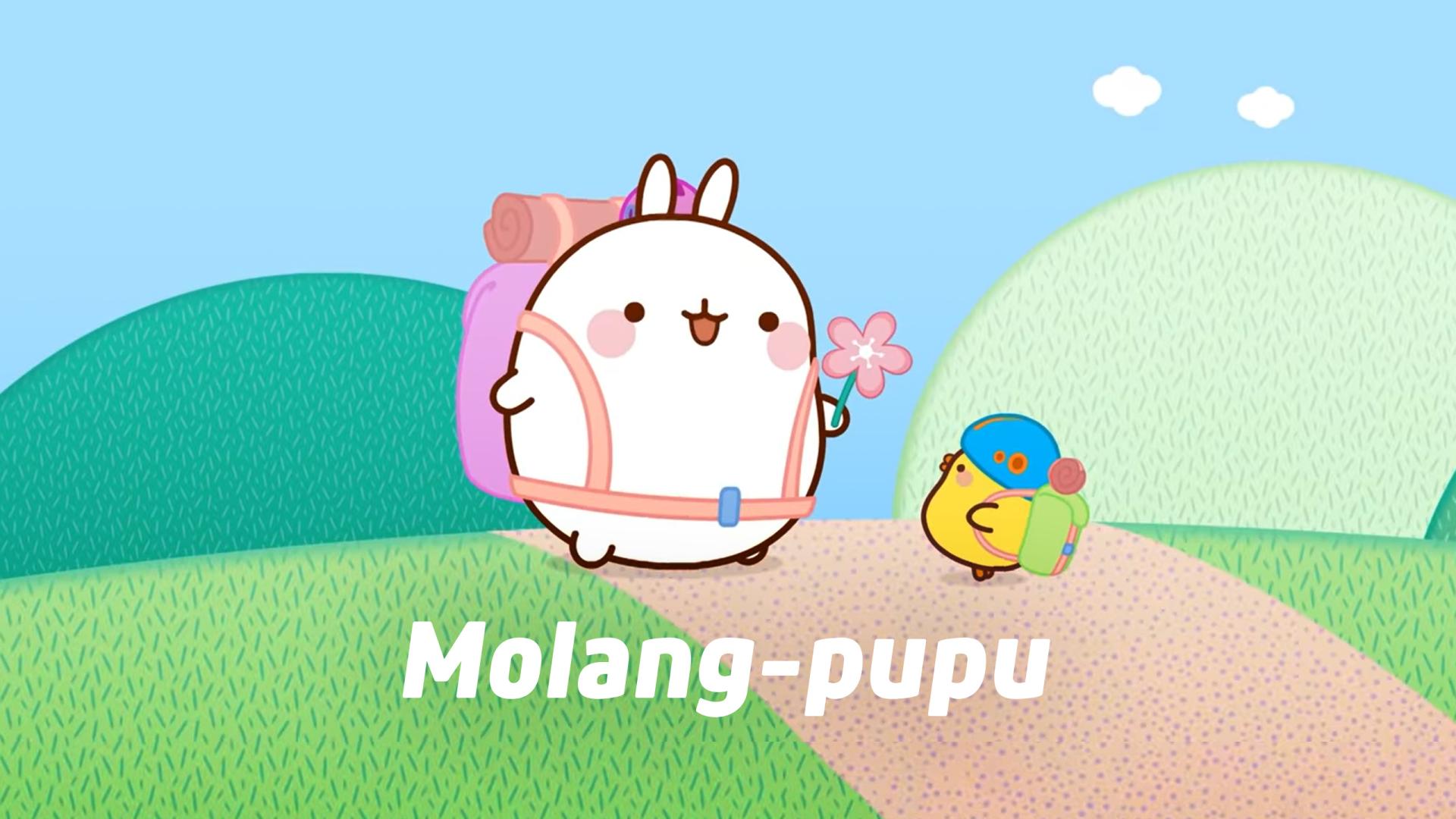 Molang pupu ruutu