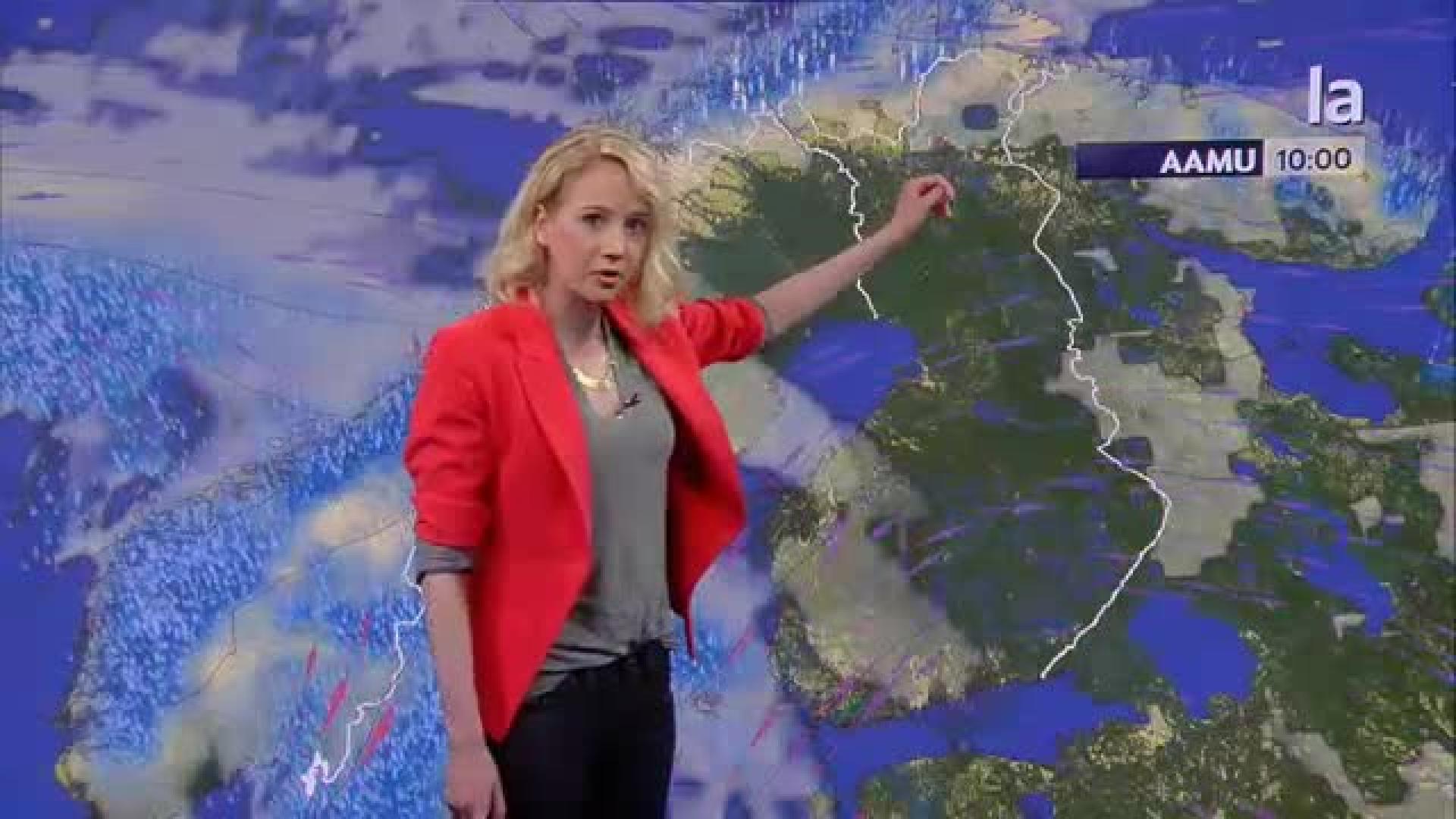 blondi vie iso musta kukko