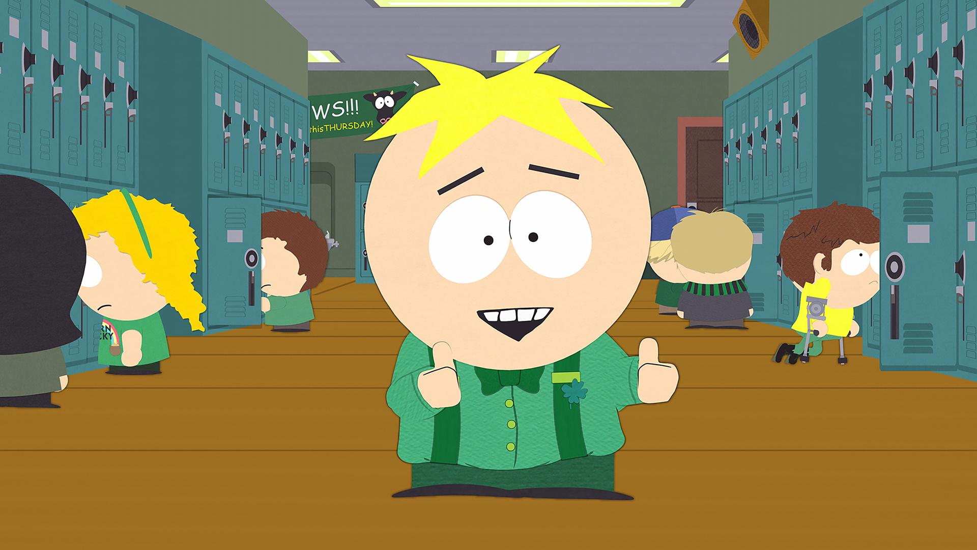 Butters queefed on