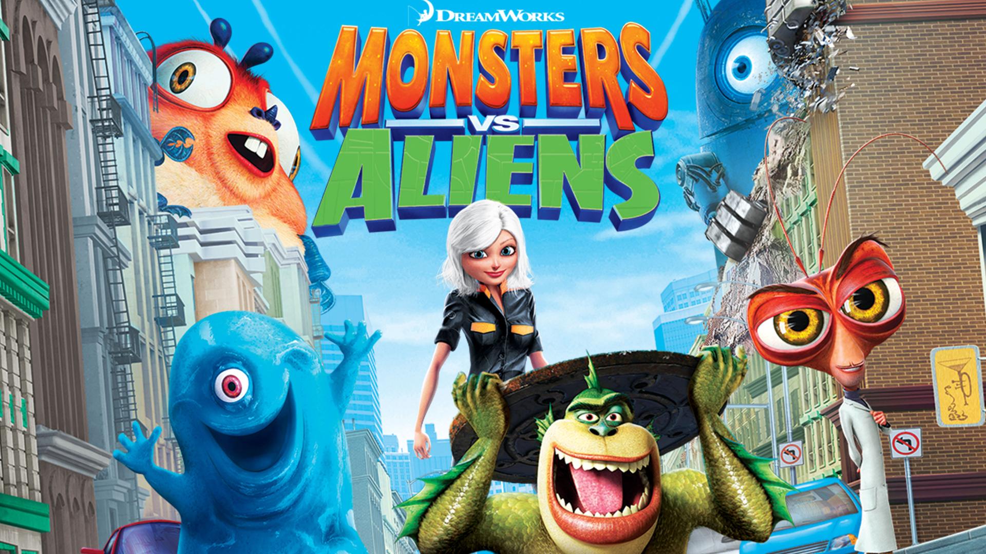 Монстры против 1. Monsters vs. Aliens (2009). Монстры против пришельцев 2009 робот. Монстры против пришельцев игра.