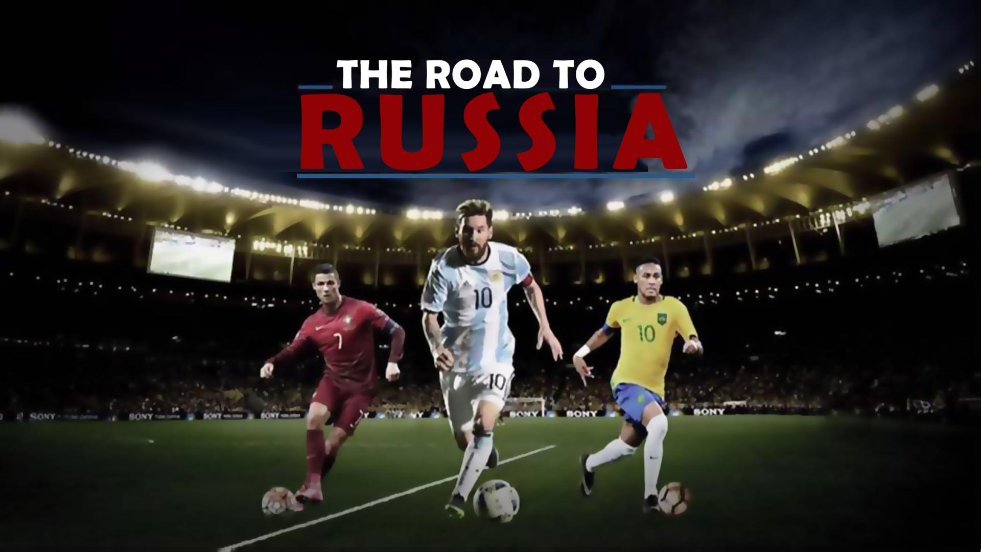 Road to Russia Ruutu