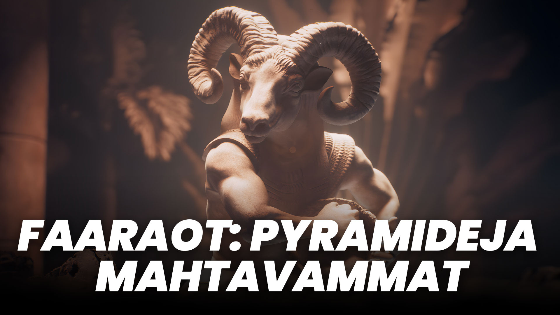 Faaraot Pyramideja Mahtavammat FN