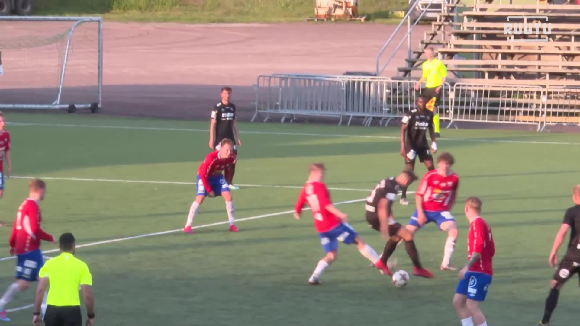 Huippuhetket PeKa FC Lahti 17.6. Ruutu