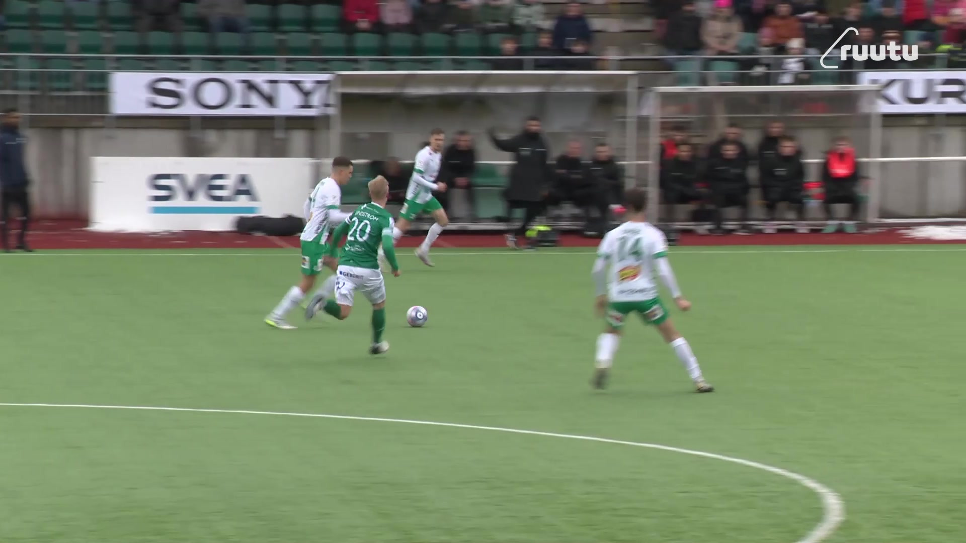 Huippuhetket: IFK Mariehamn - EIF 6.4.2024 | Ruutu