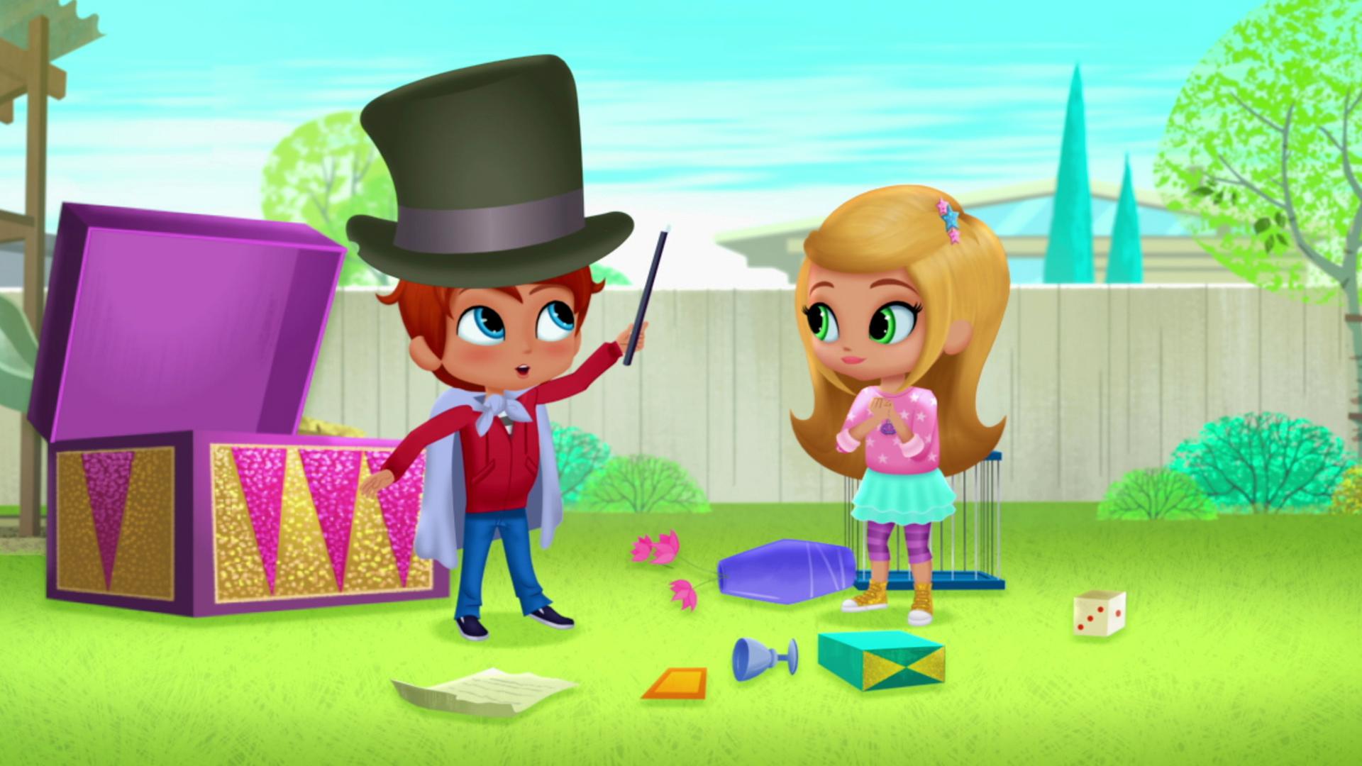 Shimmer ja Shine • Kausi 1 • 10 Abracahenki Ruutu