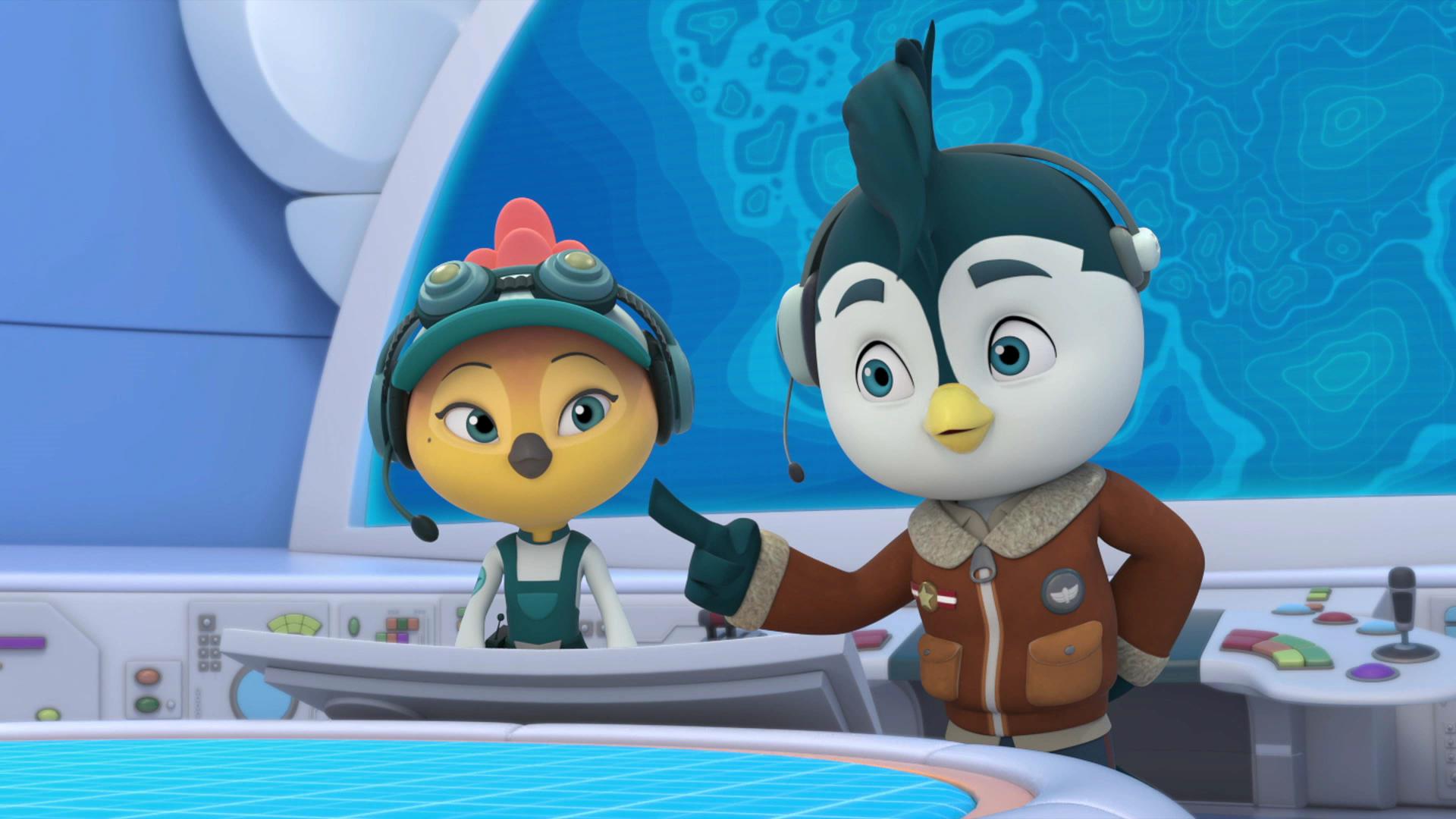 Top Wing • Kausi 1 • 15 Rod and Brody's Jungle Adventure; Cadet for a