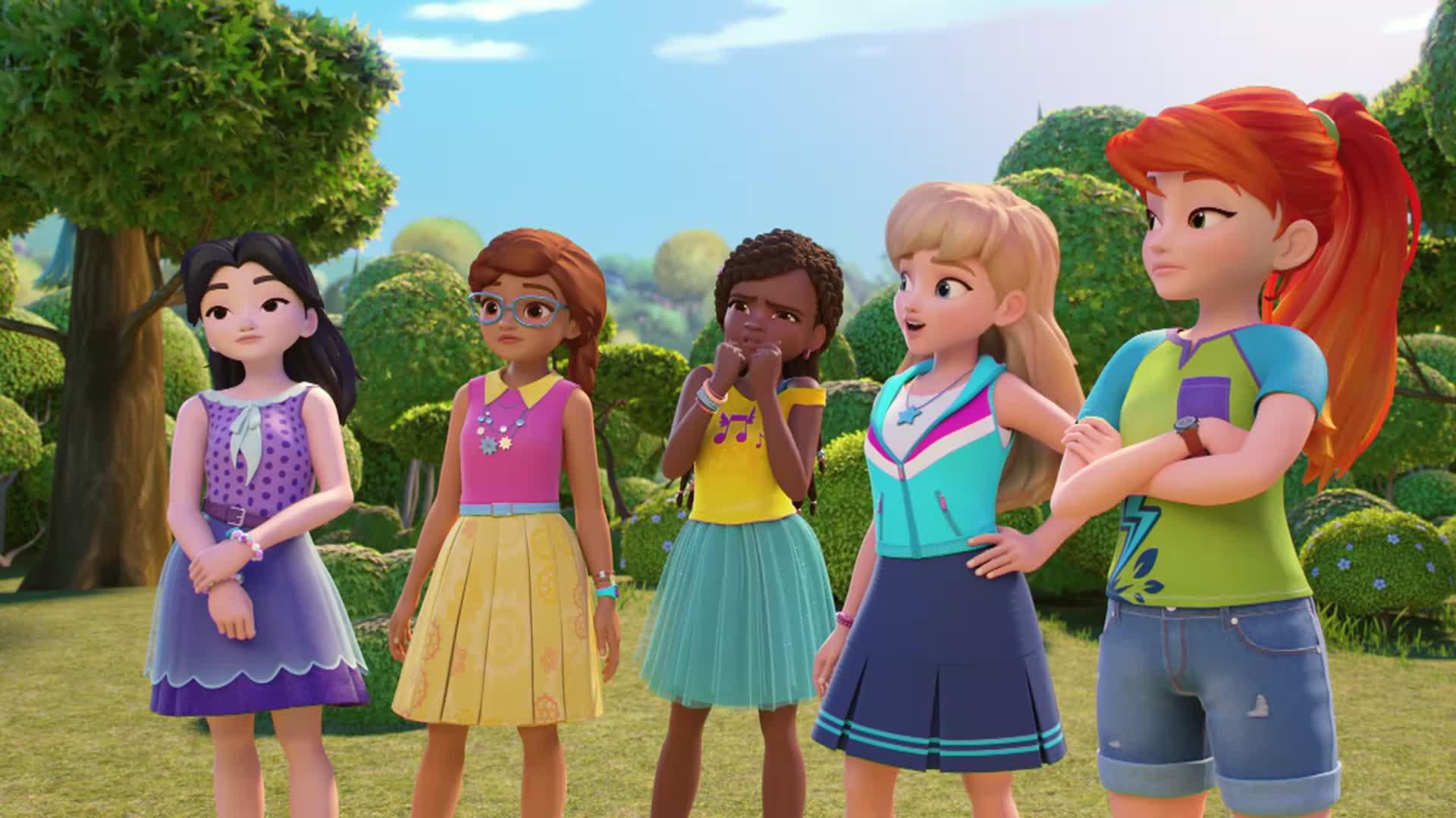 Lego friends beach house image