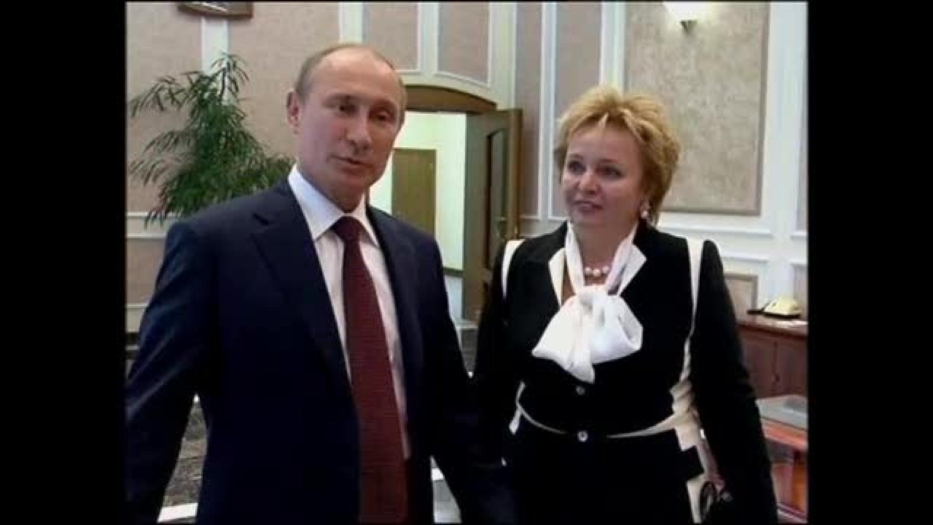 Людмила Путина двойник
