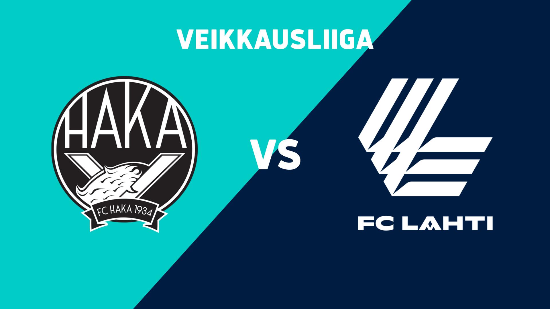 Veikkausliiga • Kausi 2023 • FC Haka - FC Lahti 1.10. | Ruutu