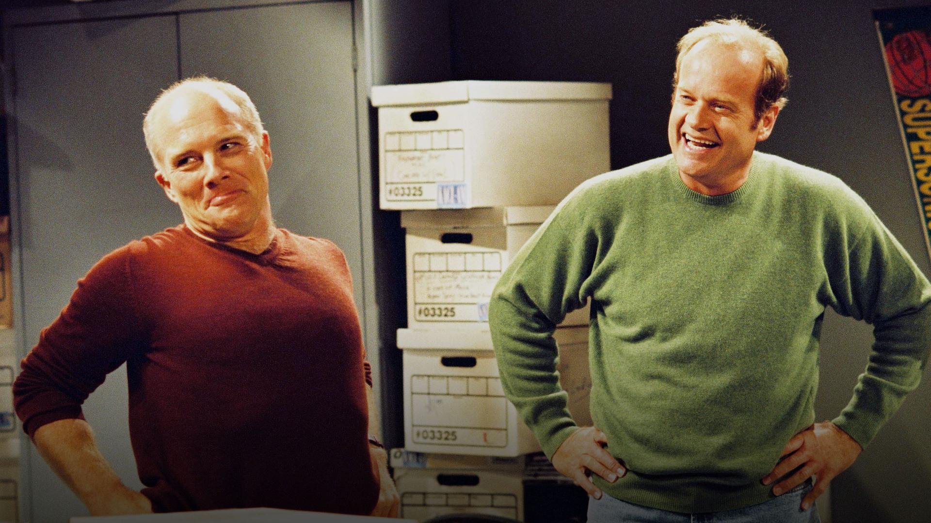 Frasier • Kausi 10 • 3 Proxy Prexy Ruutu