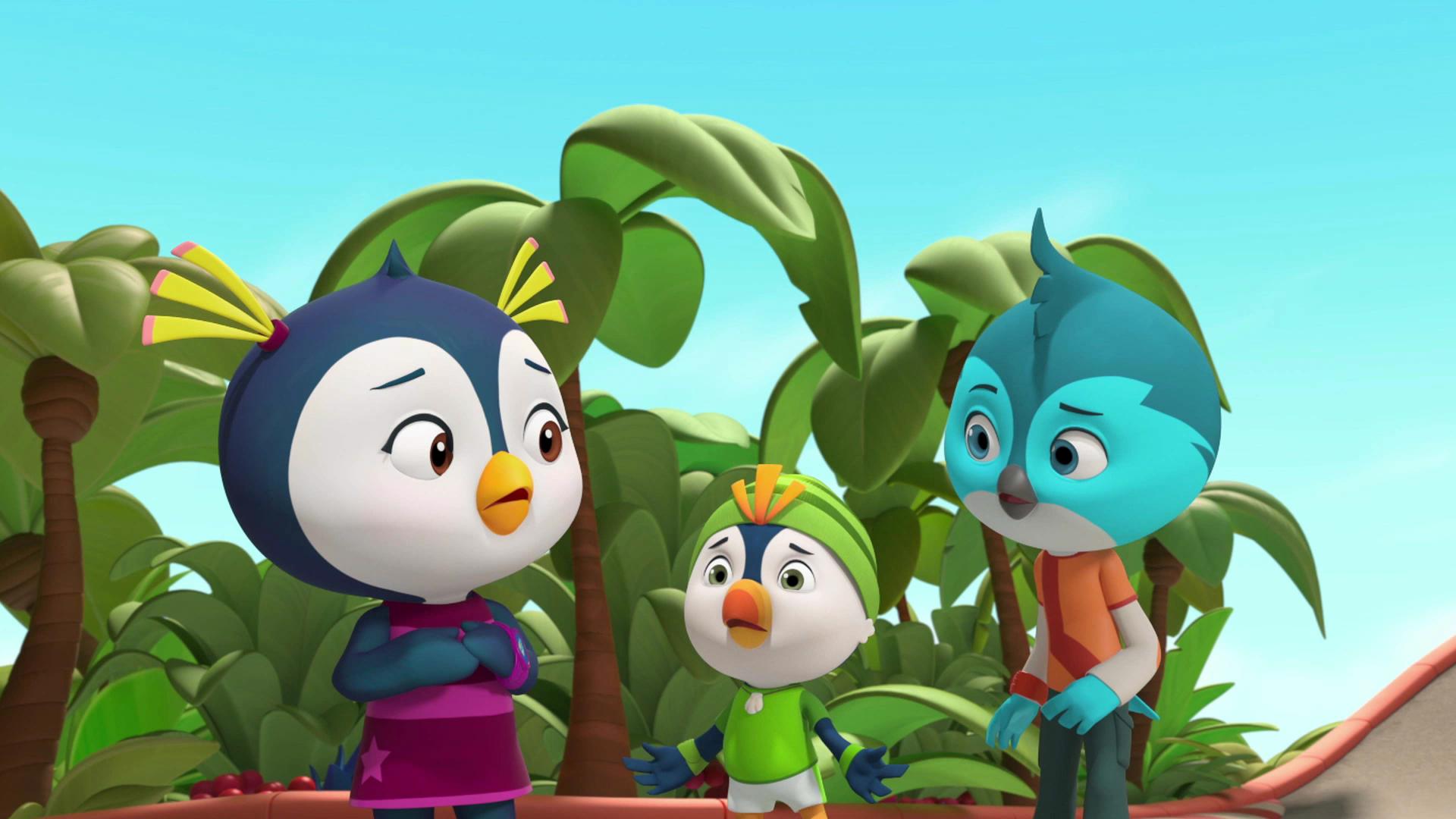 Top Wing • Kausi 1 • 14 Birthday Bandits; The Mystery of the Haunted