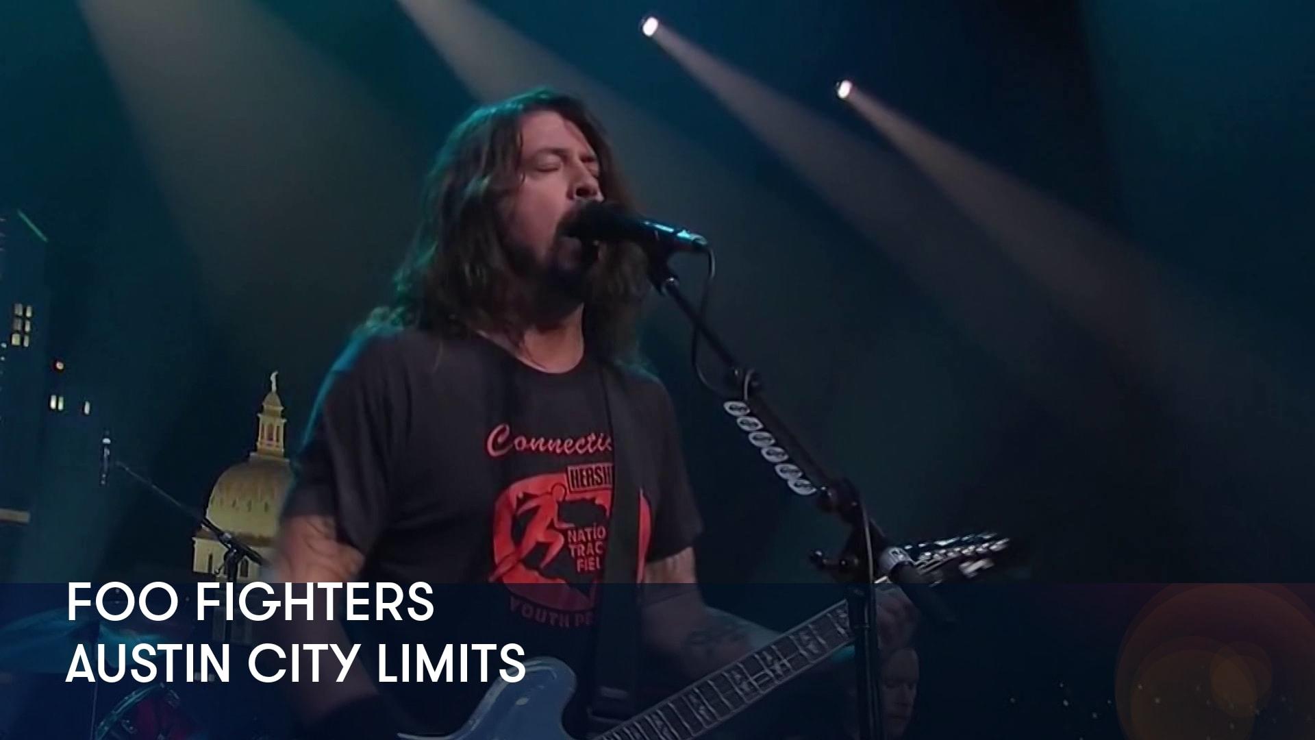 Qello • Kausi 1 • 1 Foo Fighters Austin City Limits Ruutu