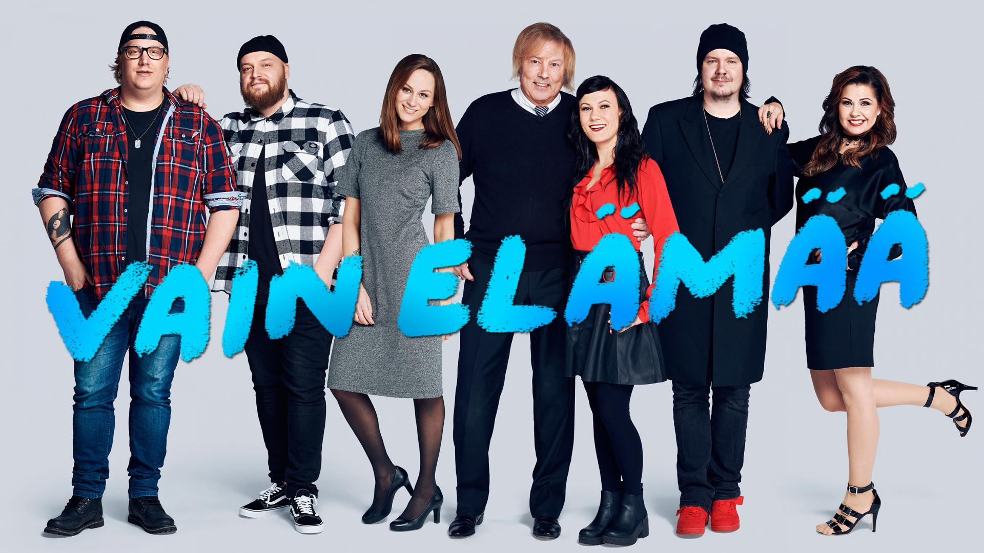 vain elämää 8