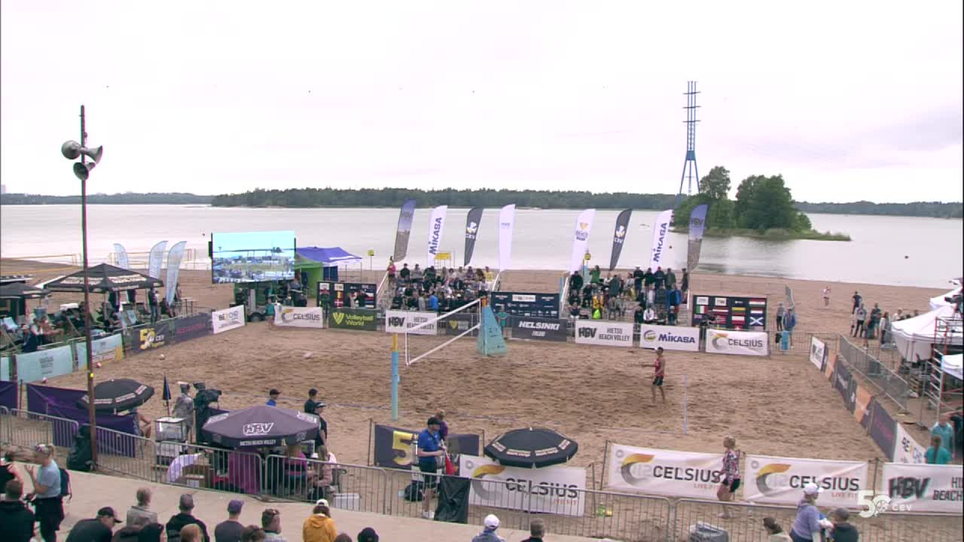 Volleyball Beach World Pro Tour Futures Helsinki 2023 - Miesten Finaali ...