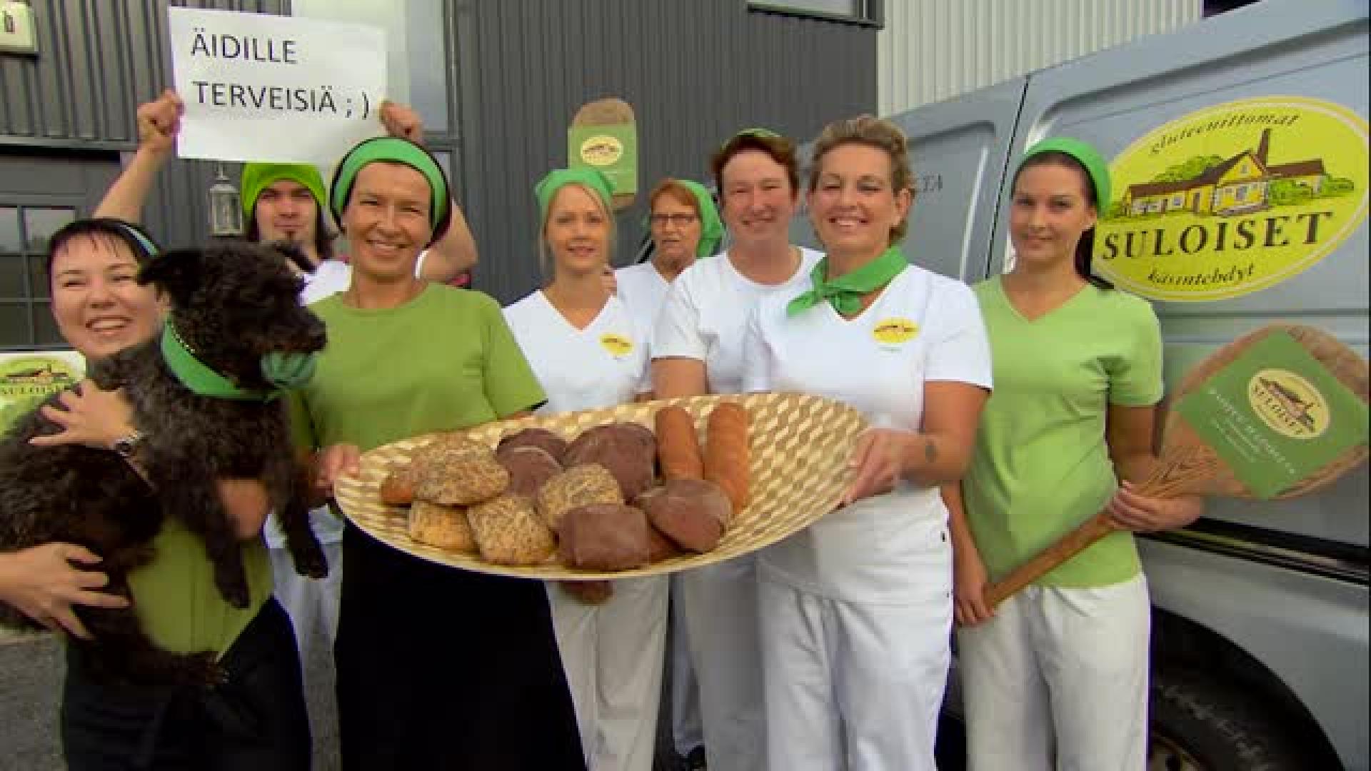Suomen paras leipomo | Klipit