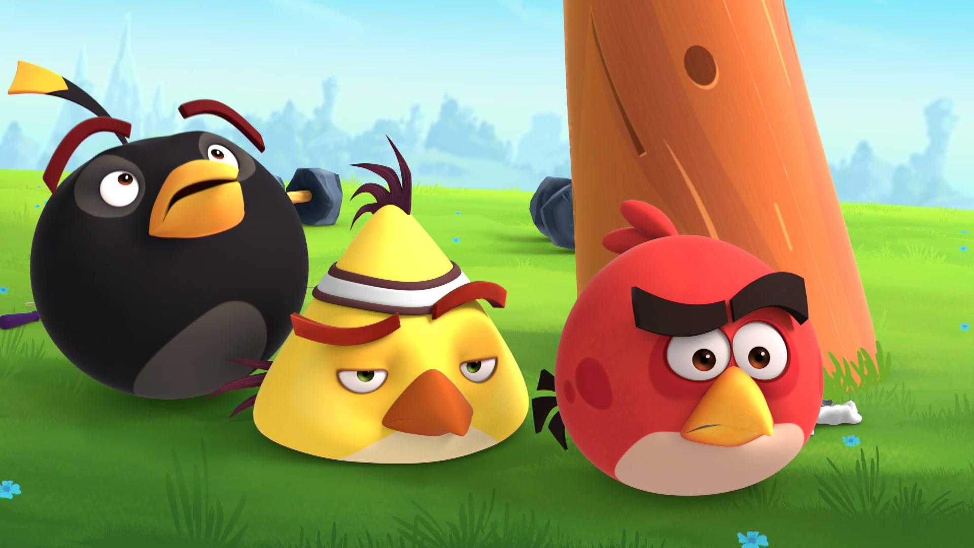 Angry Birds Slingshot Stories • Kausi 2 • 28 - Angry Birds Slingshot ...