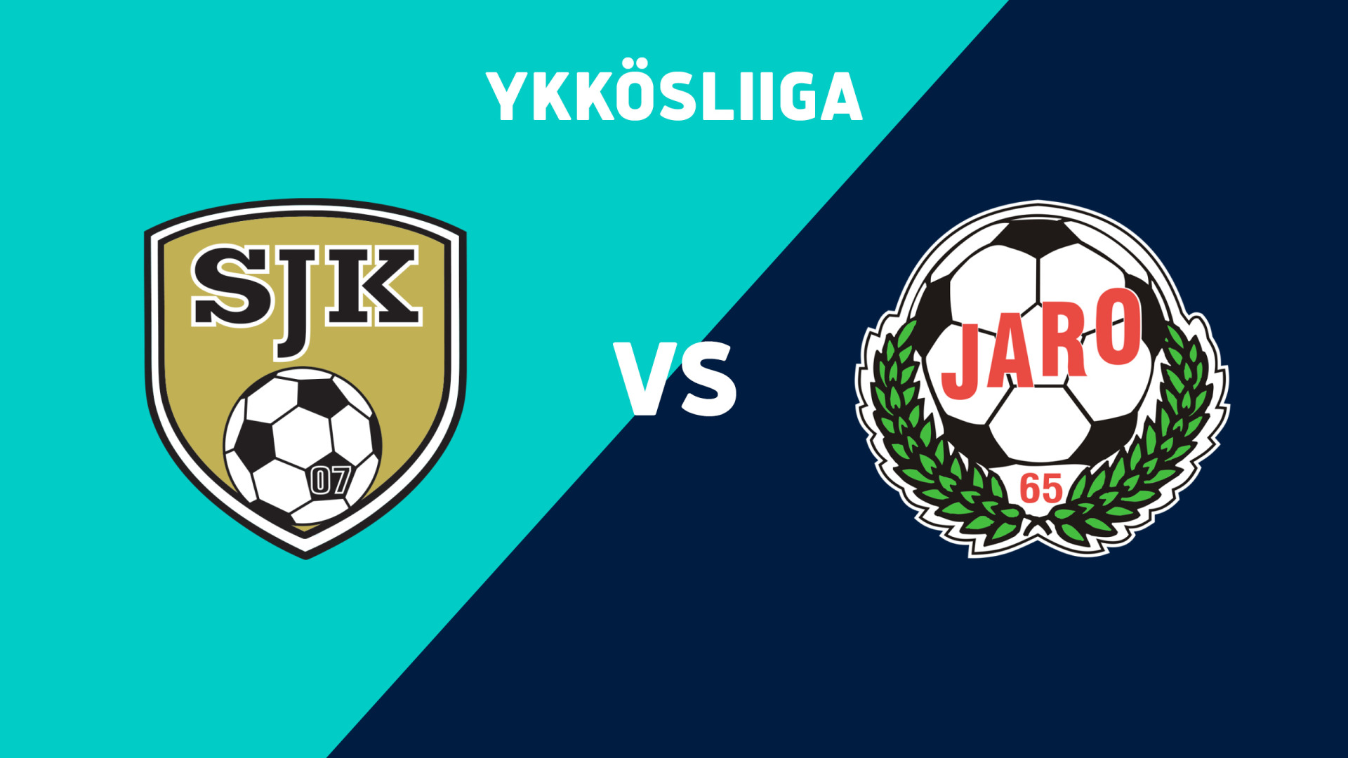 Ykkösliiga • Kausi 2024 • SJK Akatemia - FF Jaro 20.4. | Ruutu