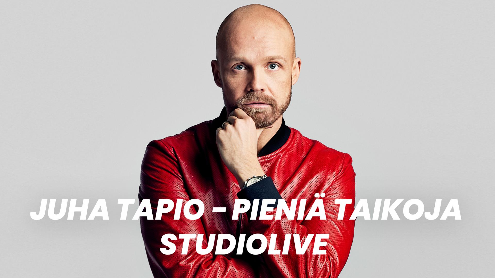 Juha Tapio - Pieniä taikoja studiolive | Ruutu