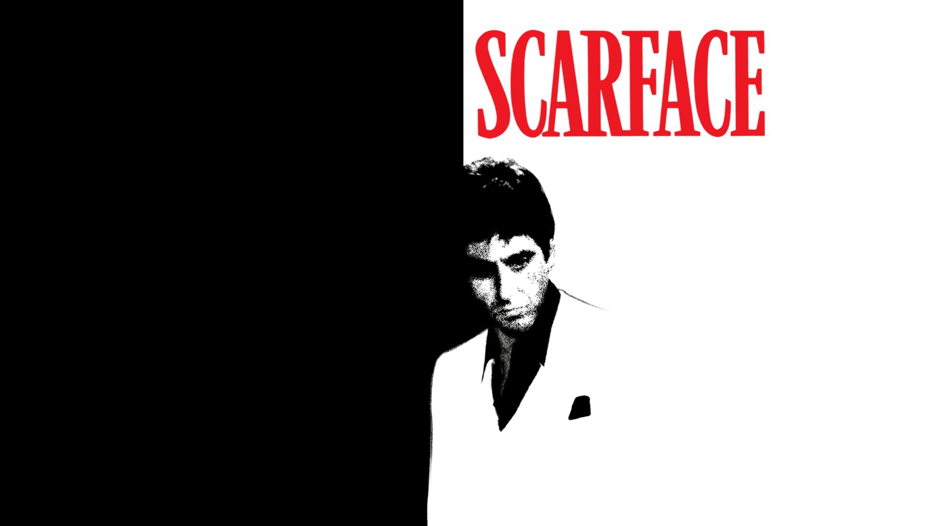 scarface stencil