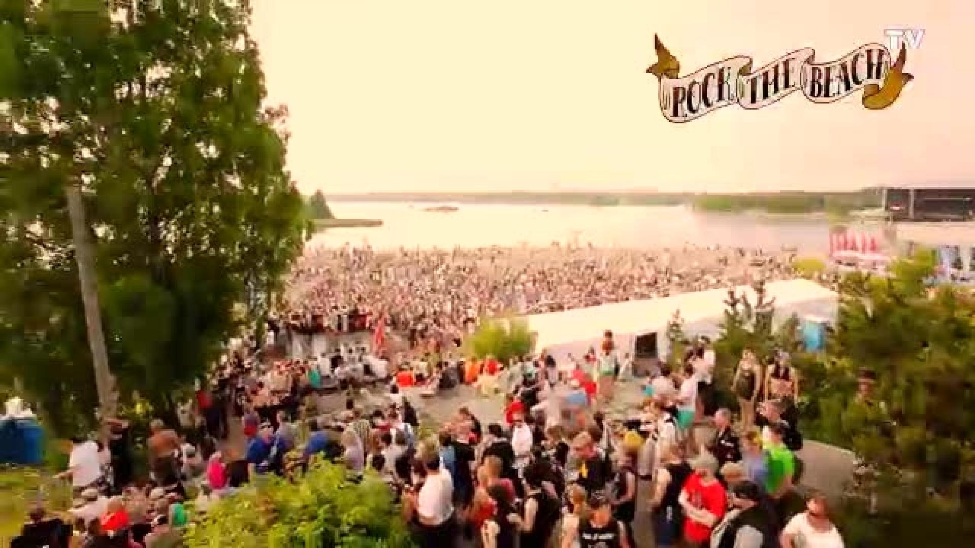 Rock The Beach TV Day 3 Ruutu