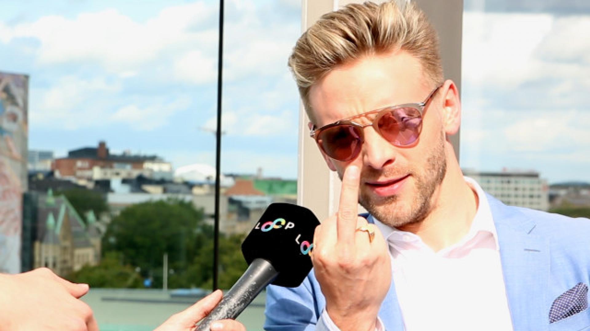 Reino Nordin Jvg Onko Reino Nordin irstaan Hymypoika-roolinsa vanki? Kyräilee Axl