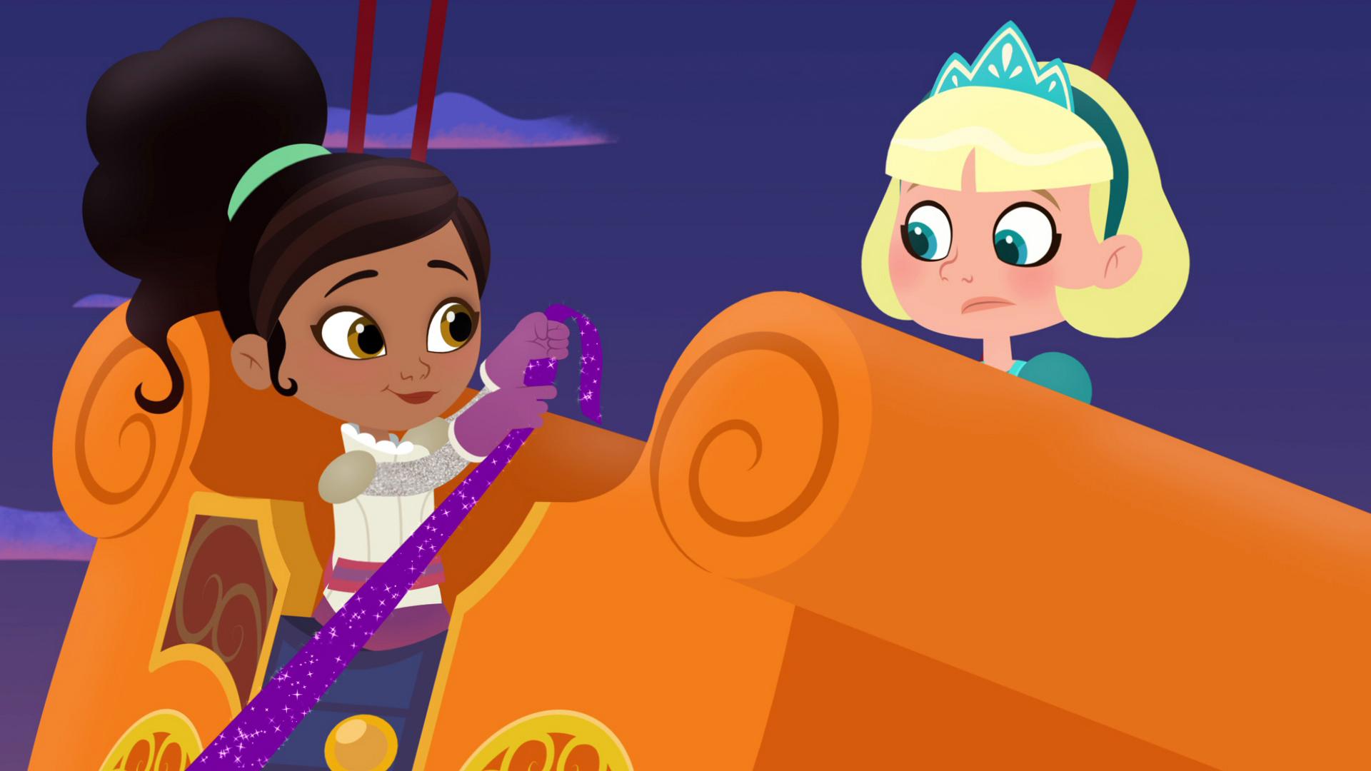 Nella the Princess Knight • Kausi 1 • 18 The Fanciest of Them All