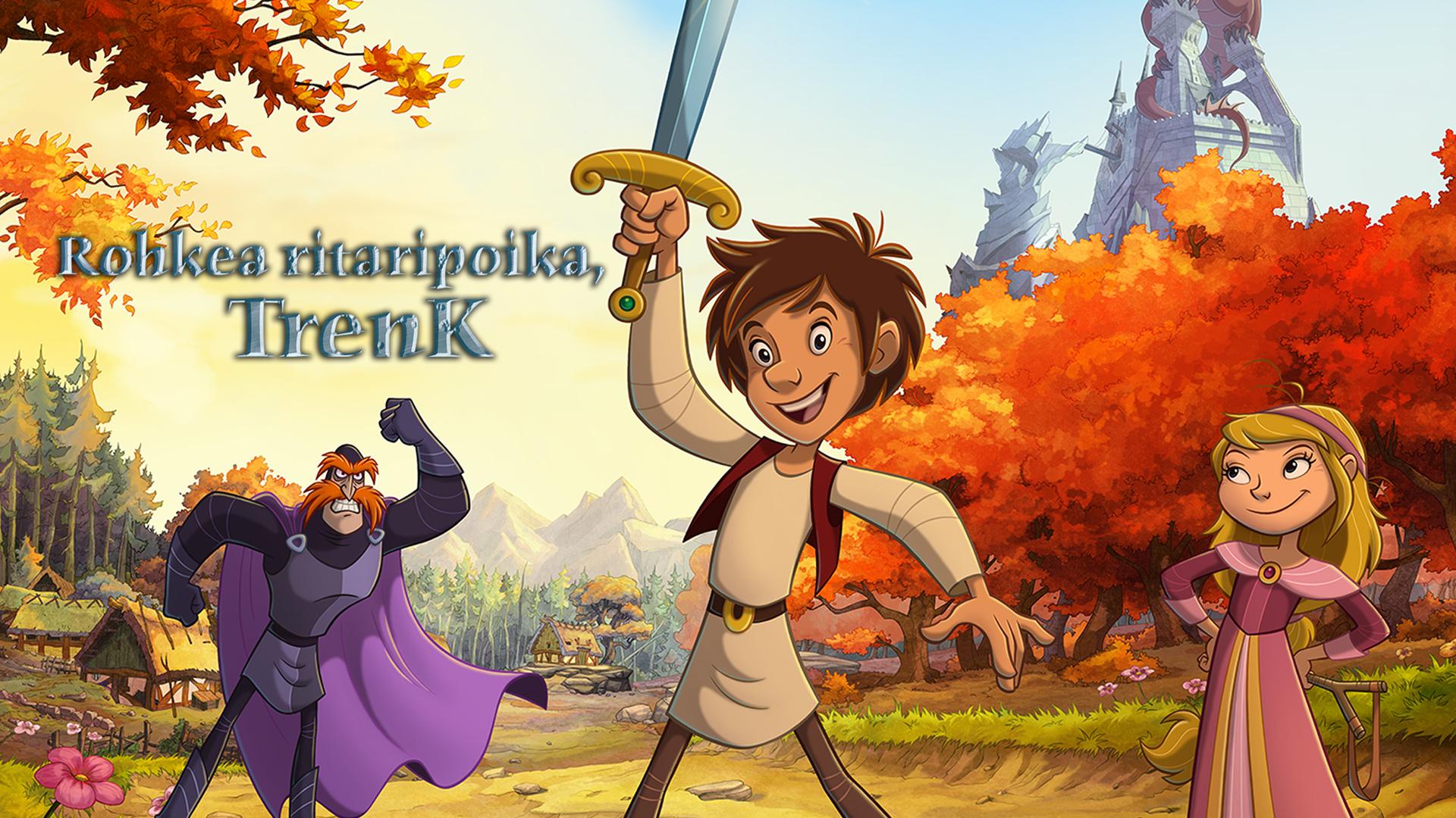 Little knight. Отважный рыцарь мультфильм 2015. Мультик Храбрый рыцарь. Мультфильмы про средневековье. Мультсериал про средневековье.