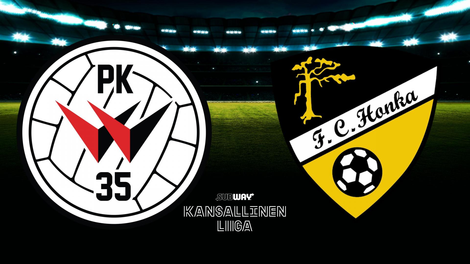 30 8 Pk 35 Vantaa Fc Honka Stream Ruutu