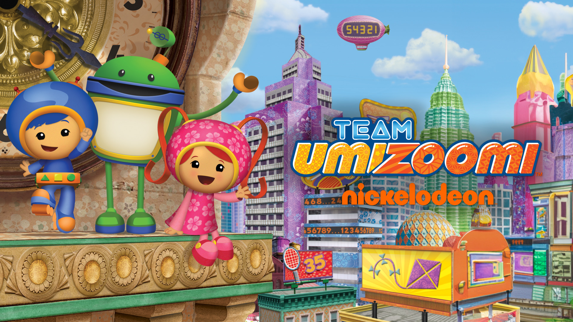 Umizoomi | Ruutu