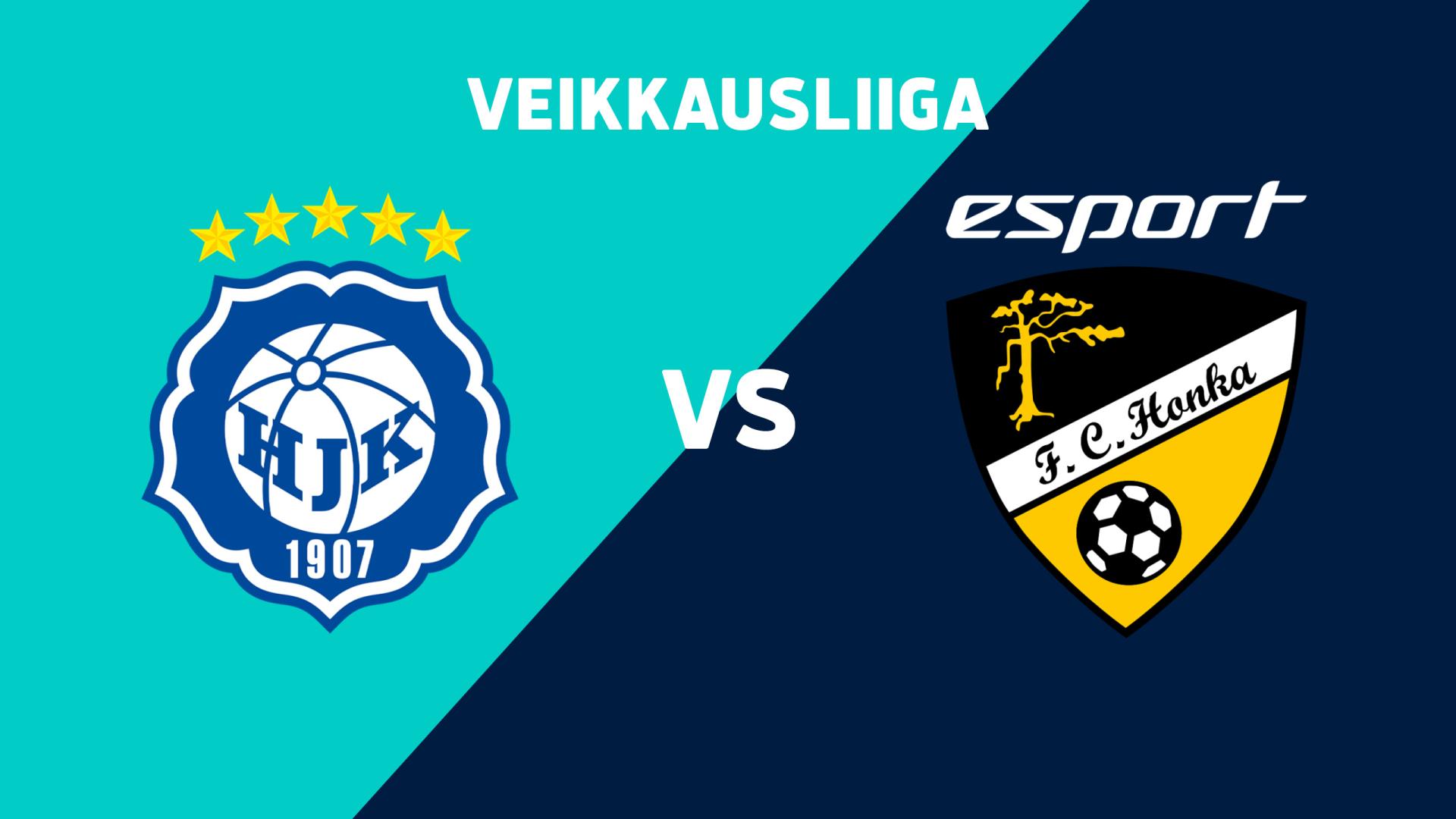 Veikkausliiga • Kausi 2023 • Studio: HJK - FC Honka 5.4. | Ruutu