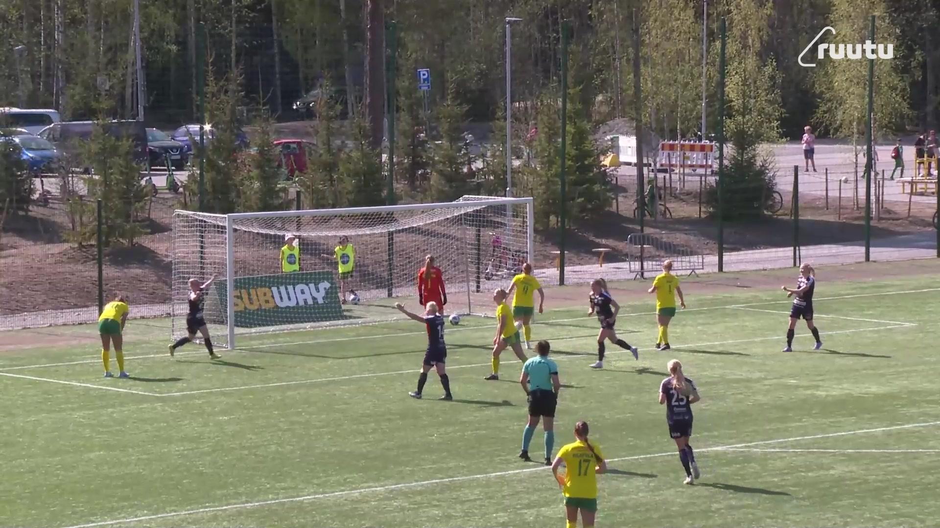 Huippuhetket: Ilves - Åland United 13.5.2023 | Ruutu