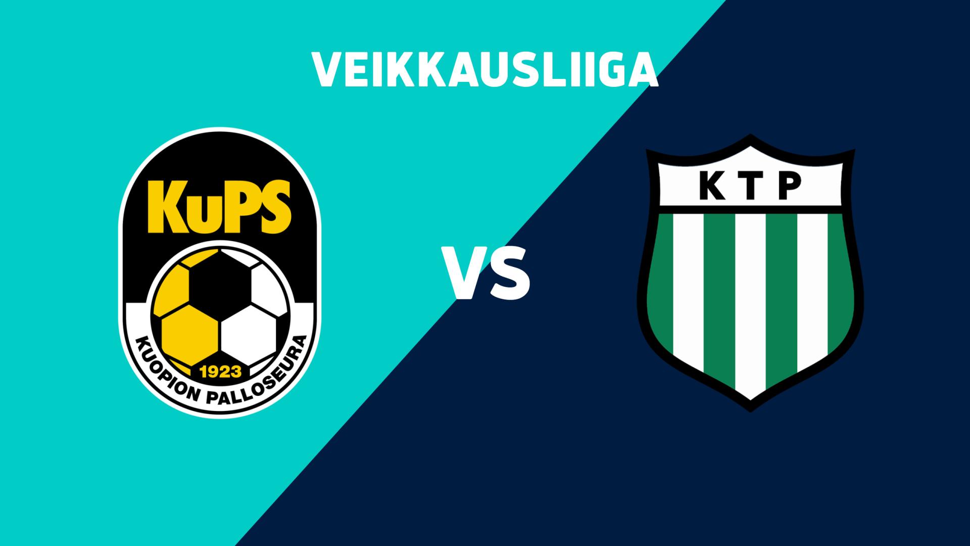 Veikkausliiga • Kausi 2023 • KuPS - KTP 10.7. | Ruutu