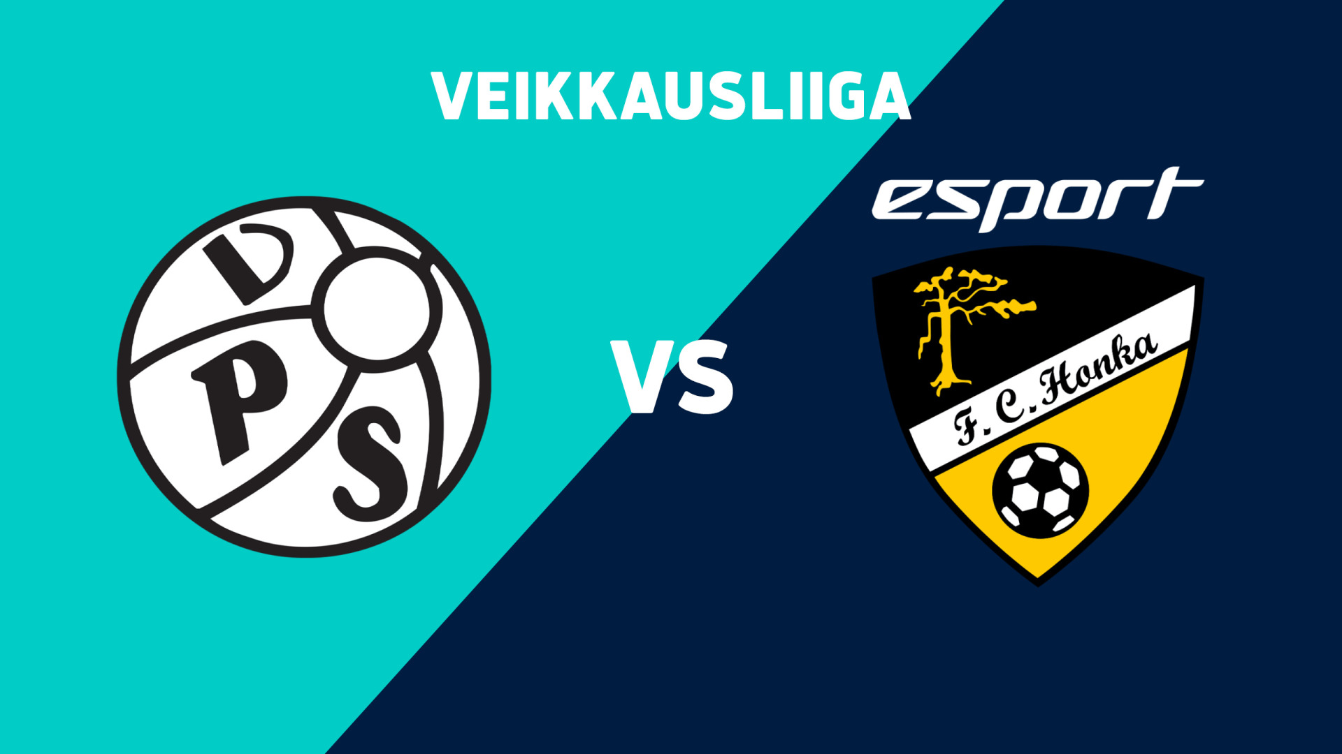 Veikkausliiga • Kausi 2023 • VPS - FC Honka 5.11. | Ruutu