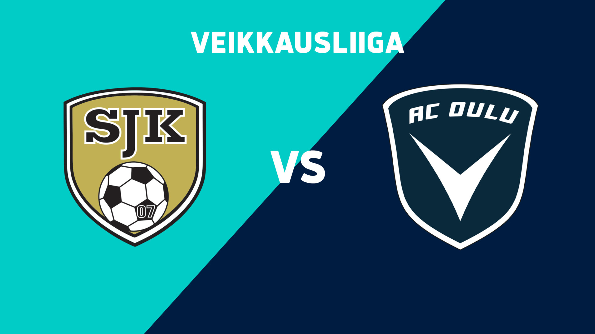 Veikkausliiga • Kausi 2024 • SJK - AC Oulu 6.4. | Ruutu