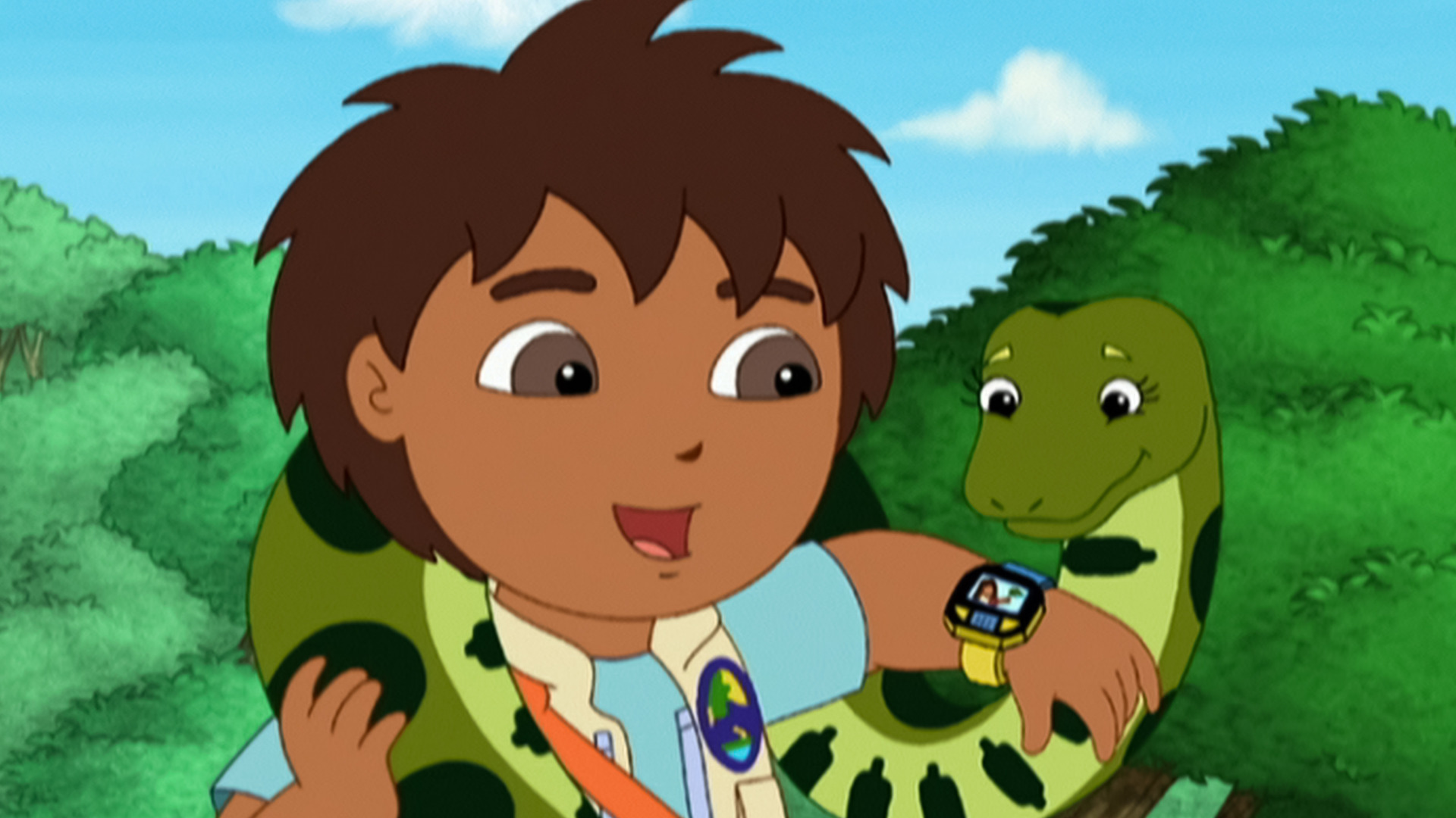Go, Diego, Go! • Kausi 1 • 13 Cool Water for Ana the Anaconda Ruutu