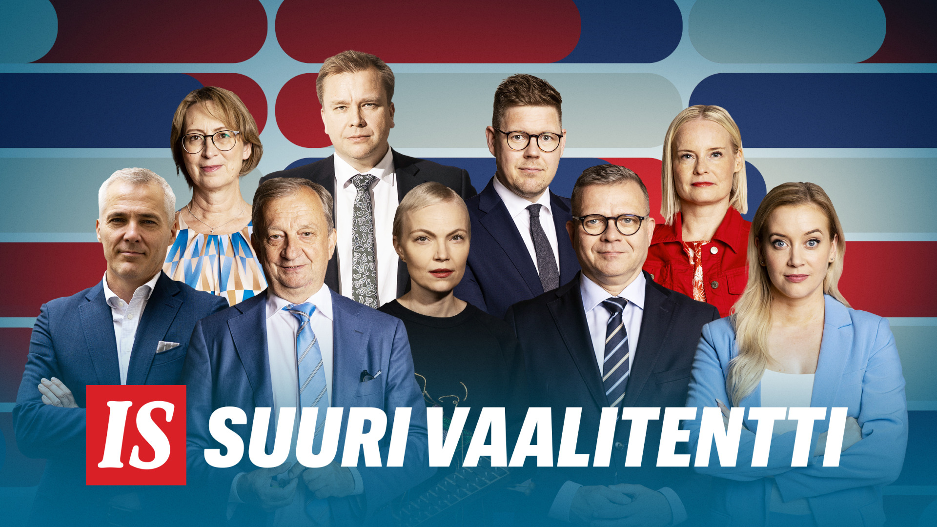 Ilta-Sanomien Suuri Vaalitentti FN