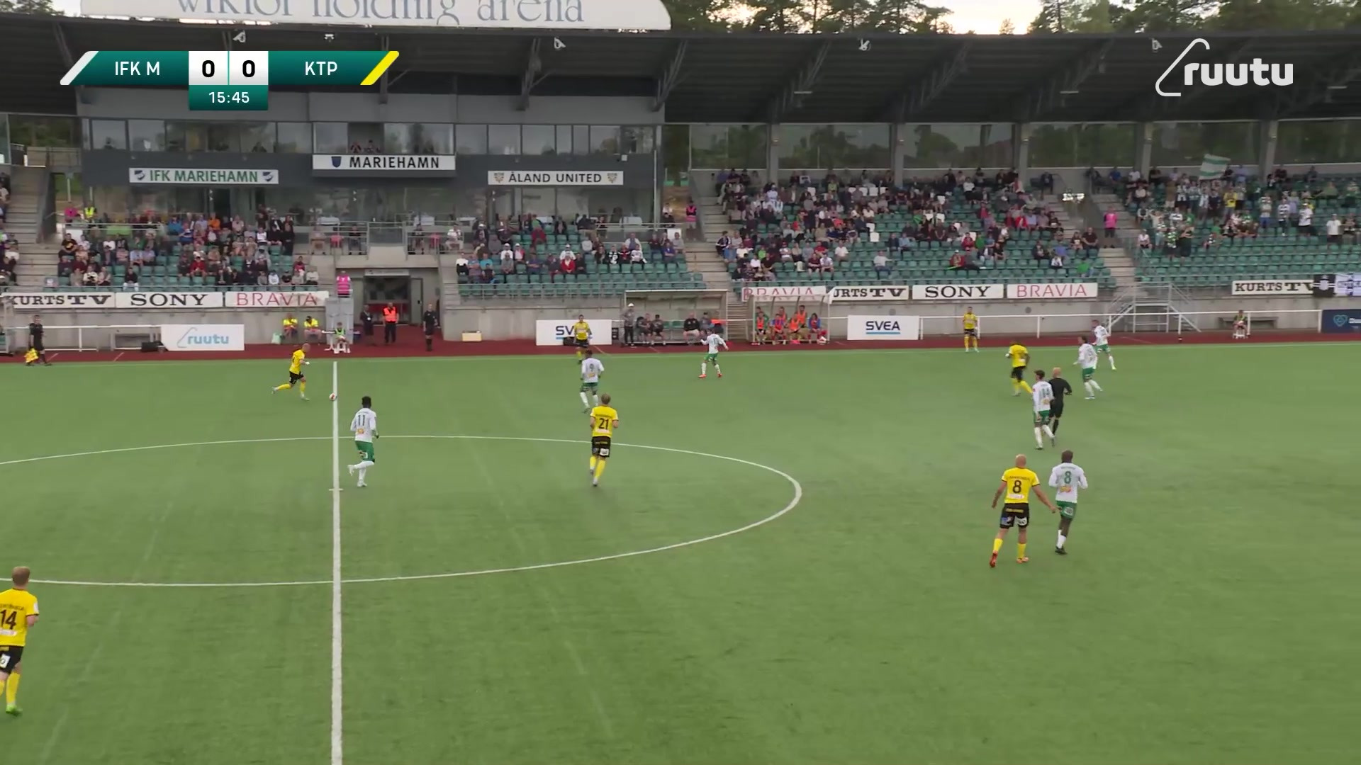 Huippuhetket: IFK Mariehamn - KTP 1.7.2023 | Ruutu