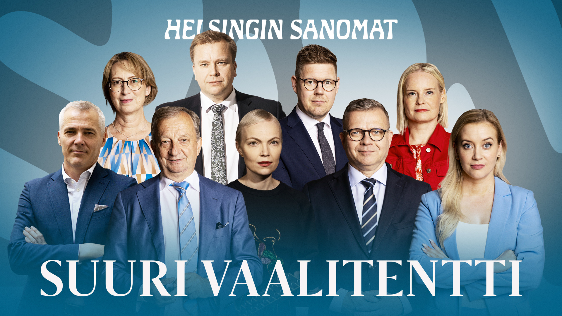 Helsingin Sanomien Suuri Vaalitentti FN