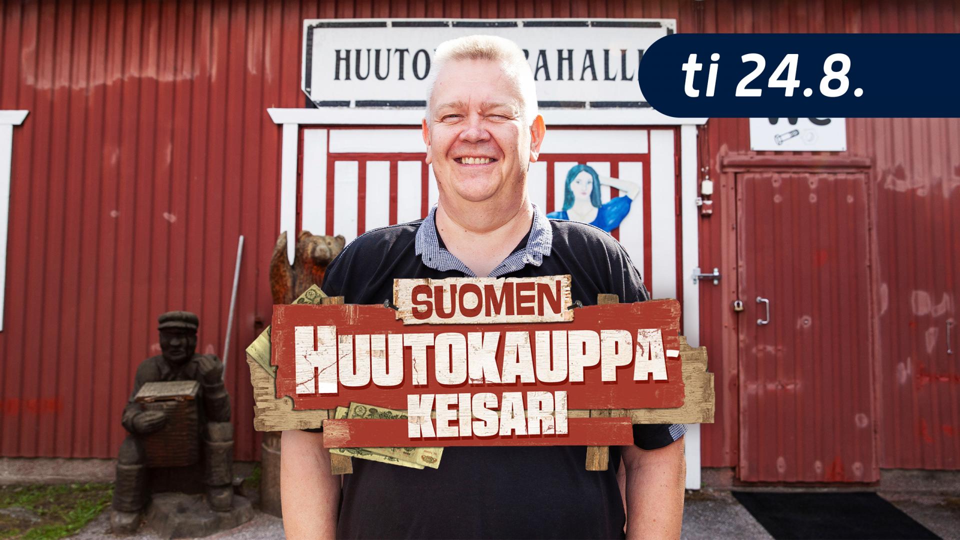 Suomen Huutokauppakeisari | Ruutu