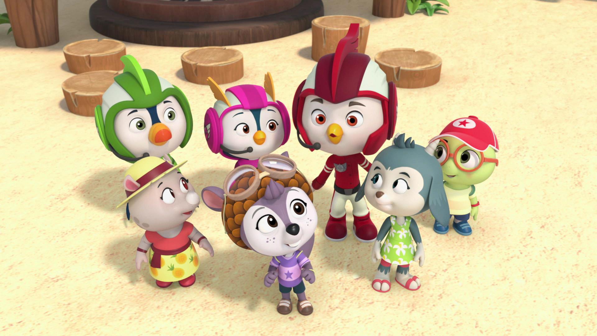 Top Wing • Kausi 1 • 24 Top Wing Rescues Survivor Bear; Timmy Wings