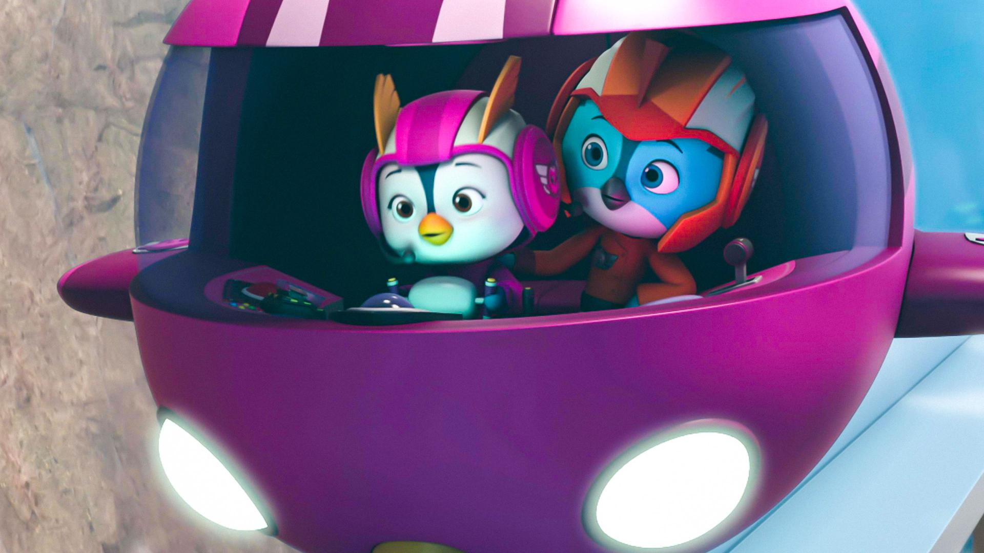 Top Wing • Kausi 1 • 7 The Great Flash Wing Rescue; Turtle Train Rescue Ruutu