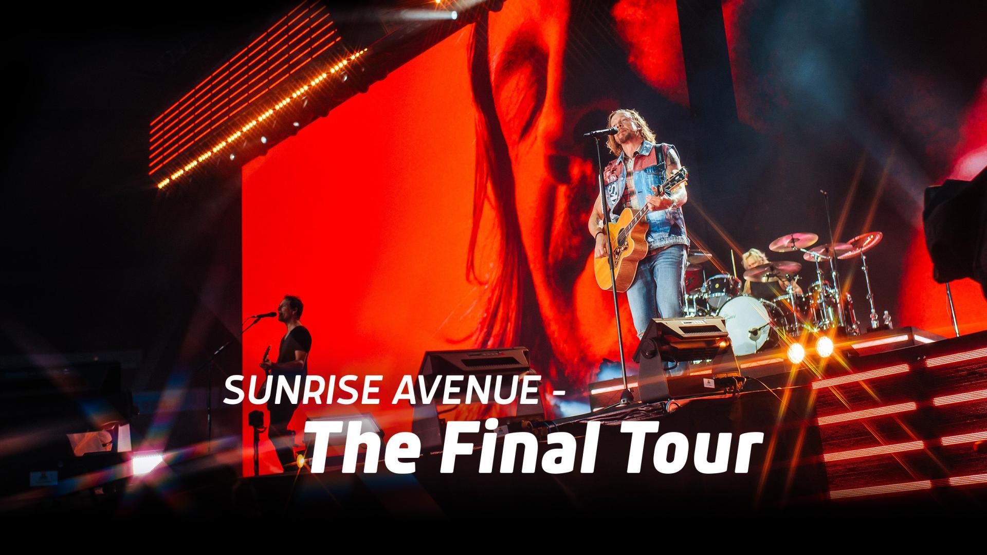 sunrise avenue finnland tour