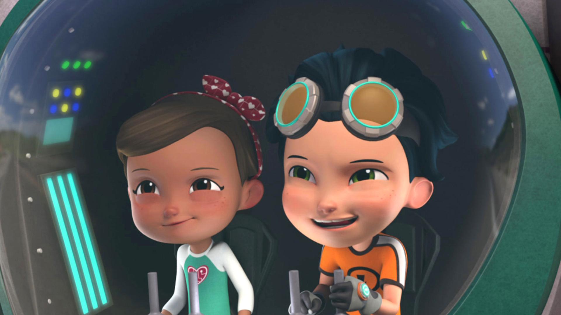 Rusty Rivets • Kausi 3 • 23 Saken SököBitit; Rustyn