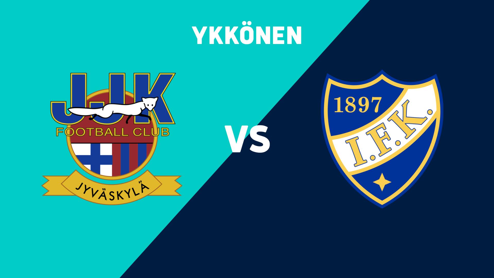 Ykkönen • Kausi 2023 • JJK - HIFK 13.5. | Ruutu