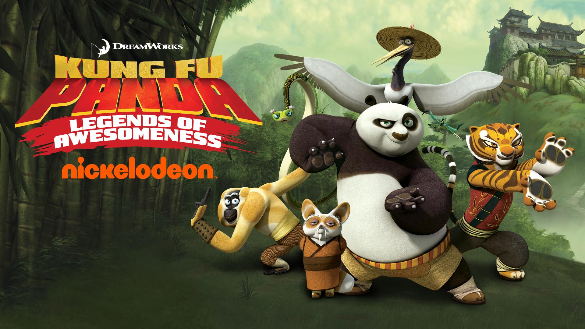 Kung Fu Panda Legends of Awesomeness Ruutu